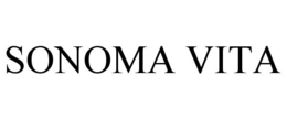 SONOMA VITA trademark