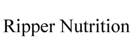 RIPPER NUTRITION trademark