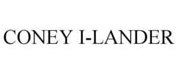 CONEY I-LANDER trademark