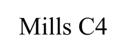 MILLS C4 trademark