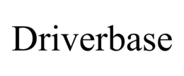 DRIVERBASE trademark