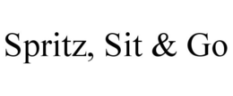 SPRITZ, SIT & GO trademark