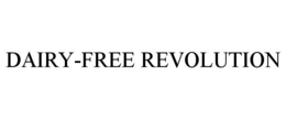 DAIRY-FREE REVOLUTION trademark