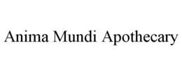 ANIMA MUNDI APOTHECARY trademark