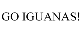 GO IGUANAS! trademark