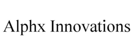 ALPHX INNOVATIONS trademark