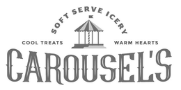 SOFT SERVE ICERY COOL TREATS WARM HEARTS CAROUSEL'S trademark