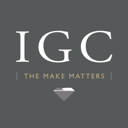IGC THE MAKE MATTERS trademark