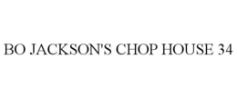BO JACKSON'S CHOP HOUSE 34 trademark