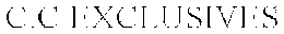 C.C EXCLUSIVES trademark