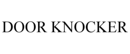 DOOR KNOCKER trademark