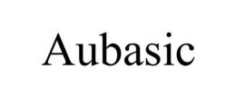 AUBASIC trademark