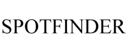SPOTFINDER trademark