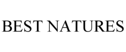 BEST NATURES trademark