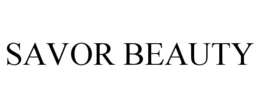 SAVOR BEAUTY trademark