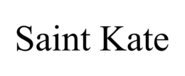 SAINT KATE trademark