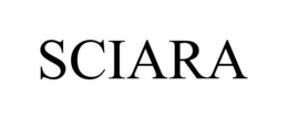 SCIARA trademark