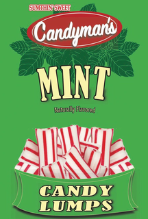 SUMTHIN' SWEET CANDYMAN'S MINT NATURALLY FLAVORED CANDY LUMPS trademark