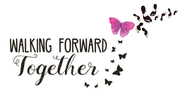 WALKING FORWARD TOGETHER trademark