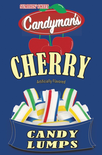 SUMTHIN' SWEET CANDYMAN'S CHERRY ARTIFICIALLY FLAVORED CANDY LUMPS trademark