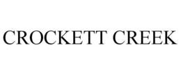 CROCKETT CREEK trademark