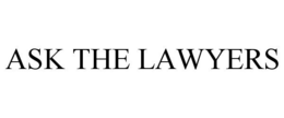 ASK THE LAWYERS trademark