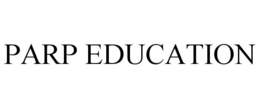 PARP EDUCATION trademark