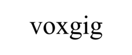 VOXGIG trademark