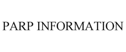 PARP INFORMATION trademark