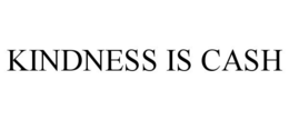 KINDNESS IS CASH trademark