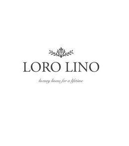 LORO LINO LUXURY LINENS FOR A LIFETIME trademark
