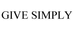 GIVE SIMPLY trademark