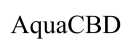 AQUACBD trademark
