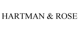 HARTMAN & ROSE trademark