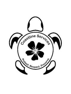 COASTLINE SERVICES PROTECT. RESPECT. PRESERVE. trademark