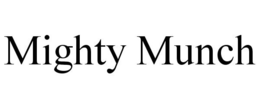 MIGHTY MUNCH trademark