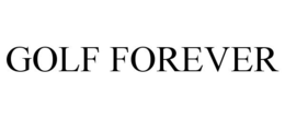 GOLF FOREVER trademark