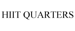 HIIT QUARTERS trademark