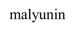 MALYUNIN trademark