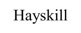 HAYSKILL trademark