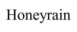 HONEYRAIN trademark