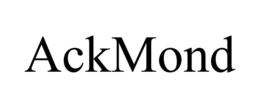 ACKMOND trademark