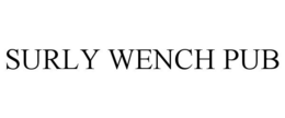 SURLY WENCH PUB trademark