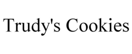 TRUDY'S COOKIES trademark