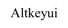 ALTKEYUI trademark