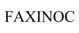 FAXINOC trademark
