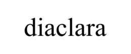 DIACLARA trademark
