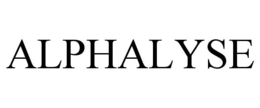 ALPHALYSE trademark