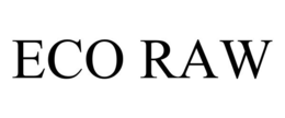 ECO RAW trademark