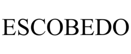 ESCOBEDO trademark